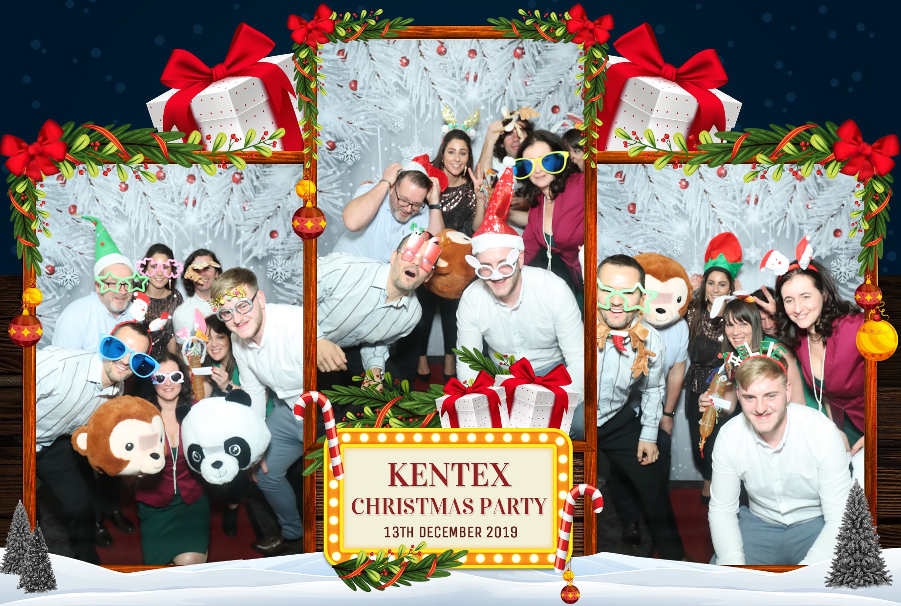 Kentex Christmas Party  | View more photos from the event at gallery.myphotoboothexperience.co.uk/u/MyPhotoBoothExperienceLtd/Kentex-Christmas-Party